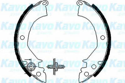 KAVO PARTS bs3402 -  Комплект тормозных колодок